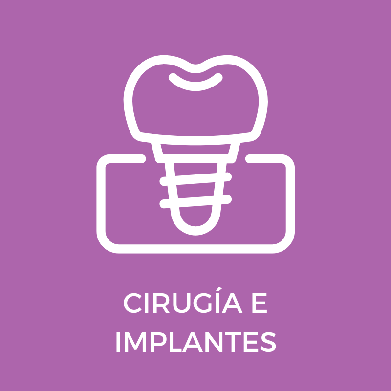 cirugía oral implantologia dental